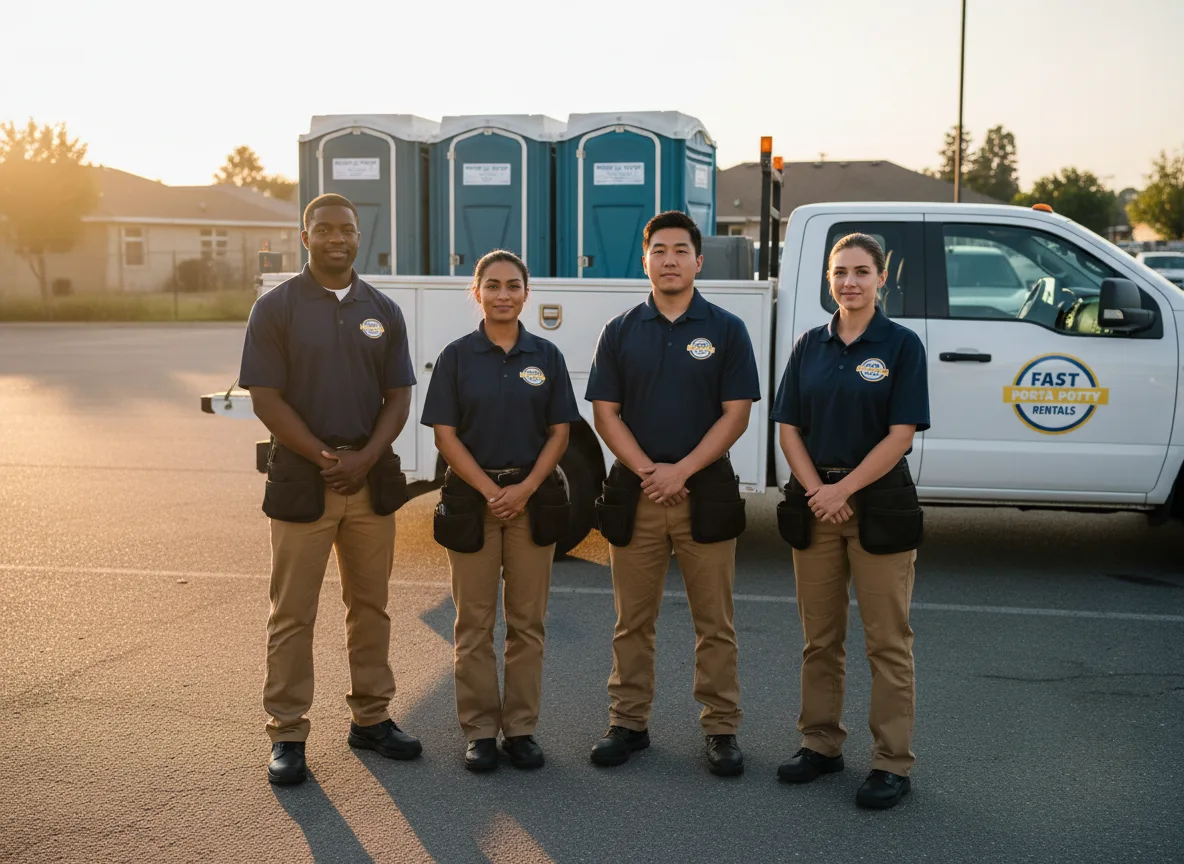 Standard Porta Potty Rentals company in Coral, MI
